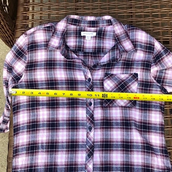 beachlunchlounge Flannel Shirt - Picture 10 of 11